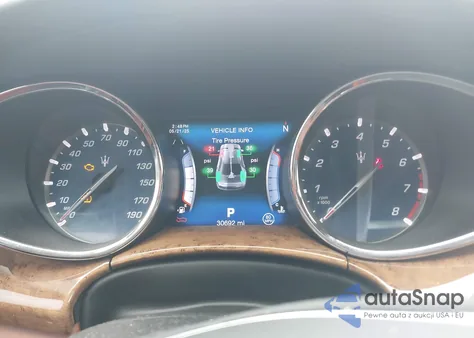 2017 Maserati Quattroporte S Q4 Granlusso из США, поврежденный, VIN ZAM56RRL5H1219074